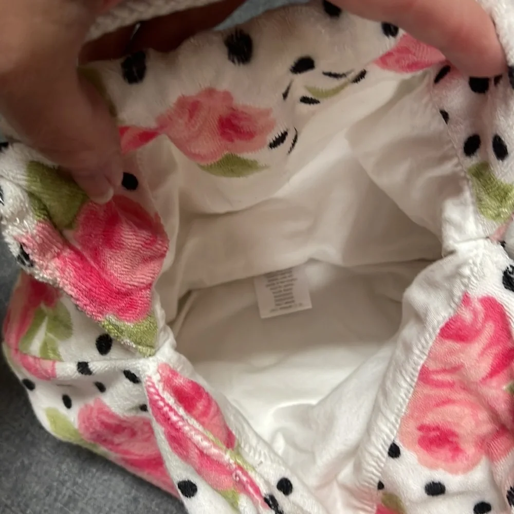 Janie and Jack Floral Bag